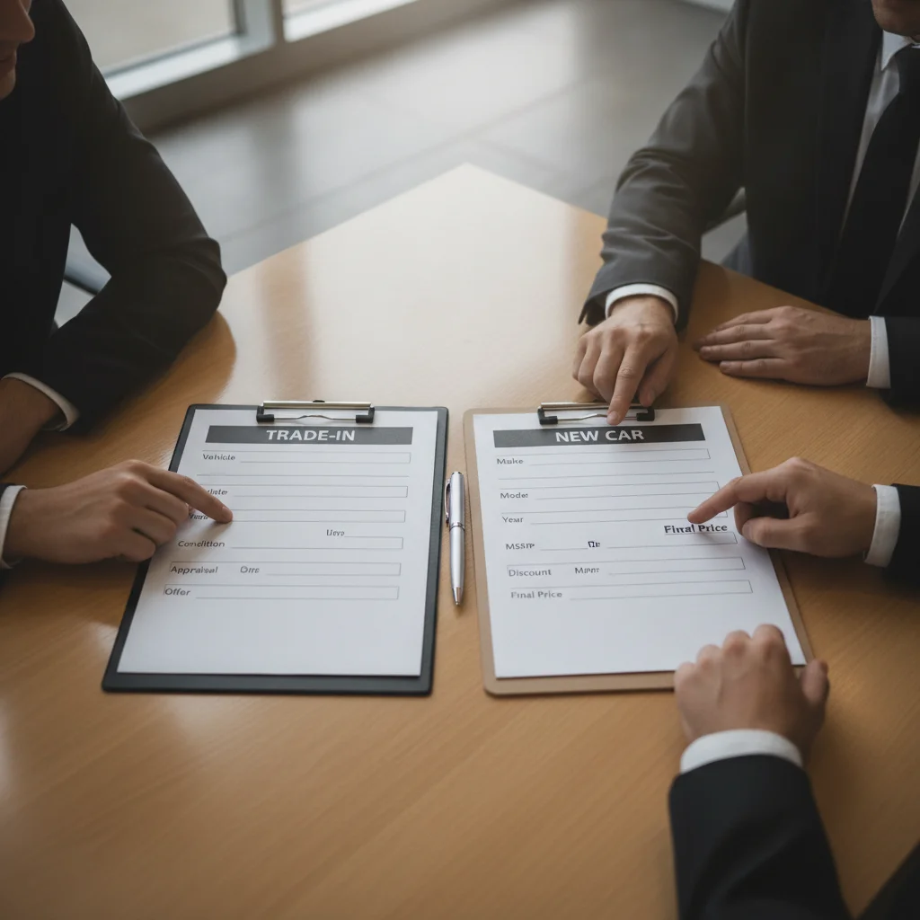Separating Your Trade-In from the New Car Deal