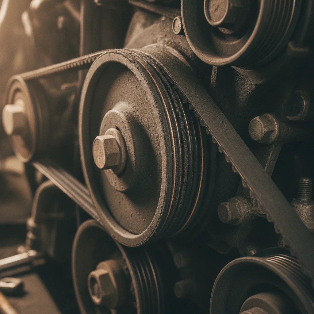 Serpentine Belt Inspection: What Wear Actually Looks Like Before It Snaps