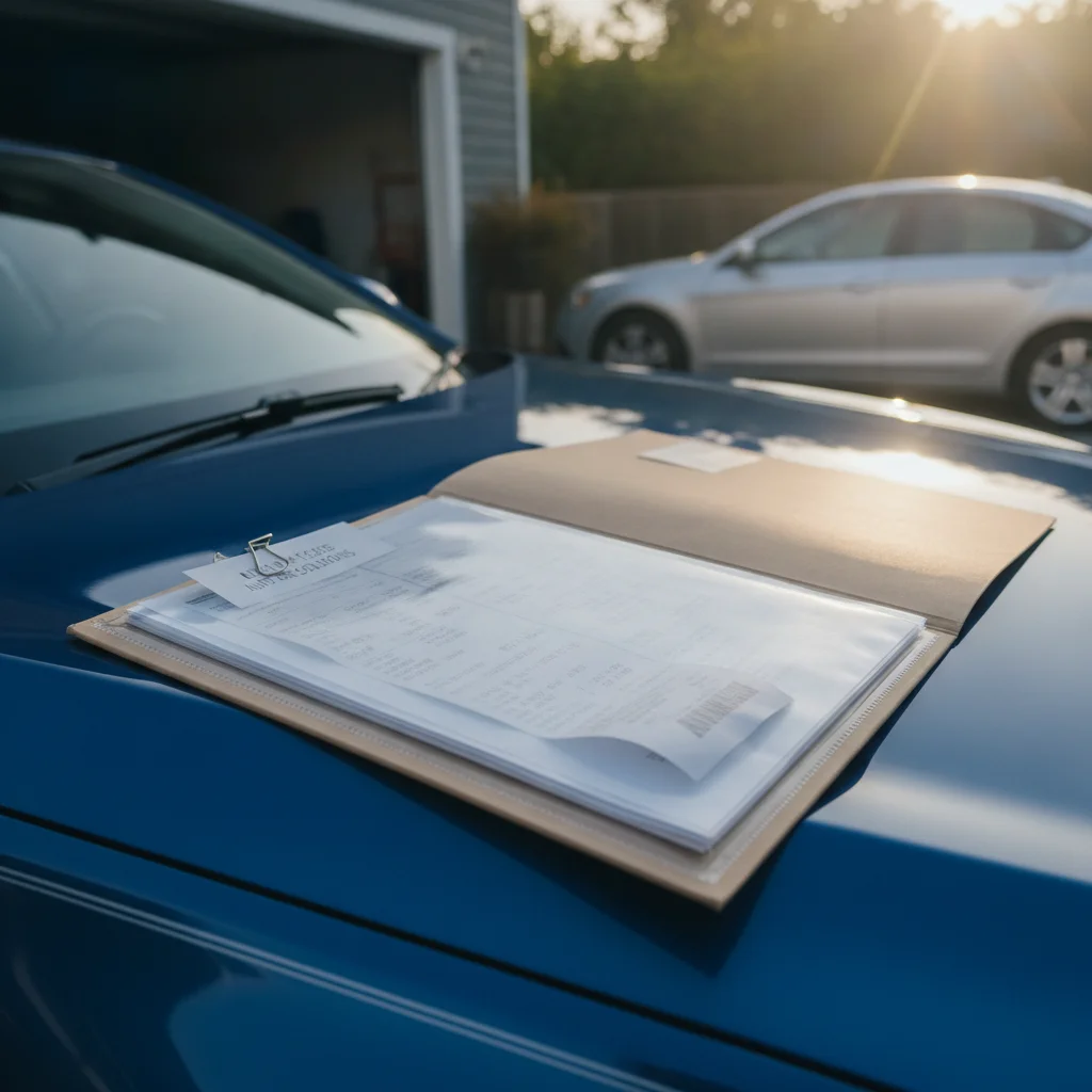 Service Records as a Depreciation Buffer: Why Documentation Pays Off