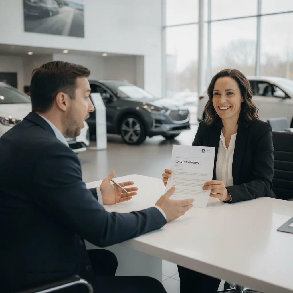 Shopping With a Preapproval: What Changes at the Dealership