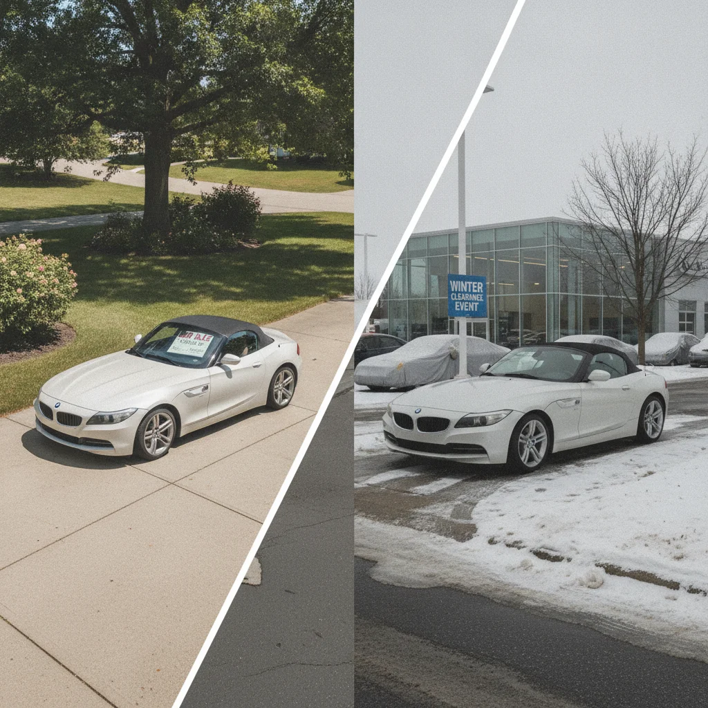 Short-Term vs. Long-Term Timing Strategies for Maximizing Sale Price