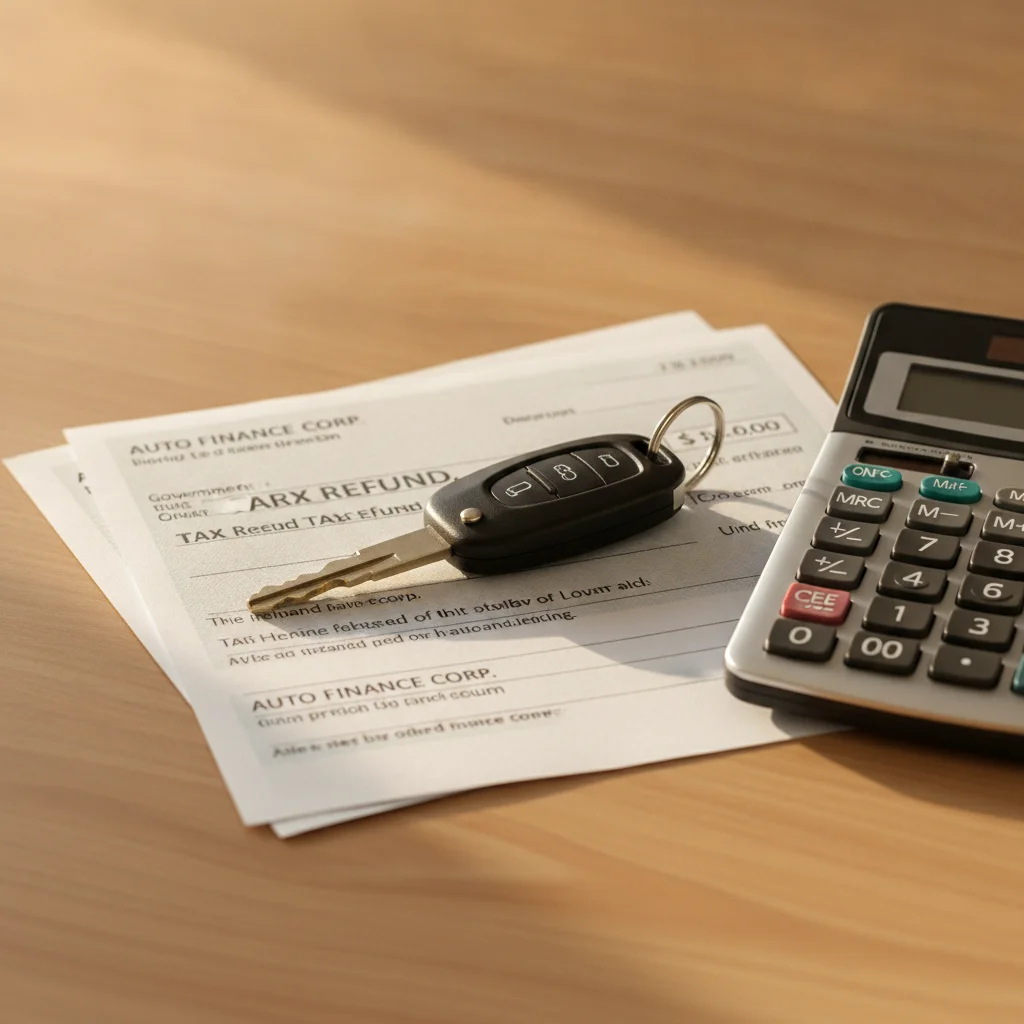 Should You Use a Tax Refund to Pay Down Your Car Loan?