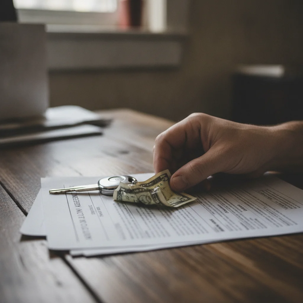 Signals Your Down Payment Is Too Small for the Car You're Buying