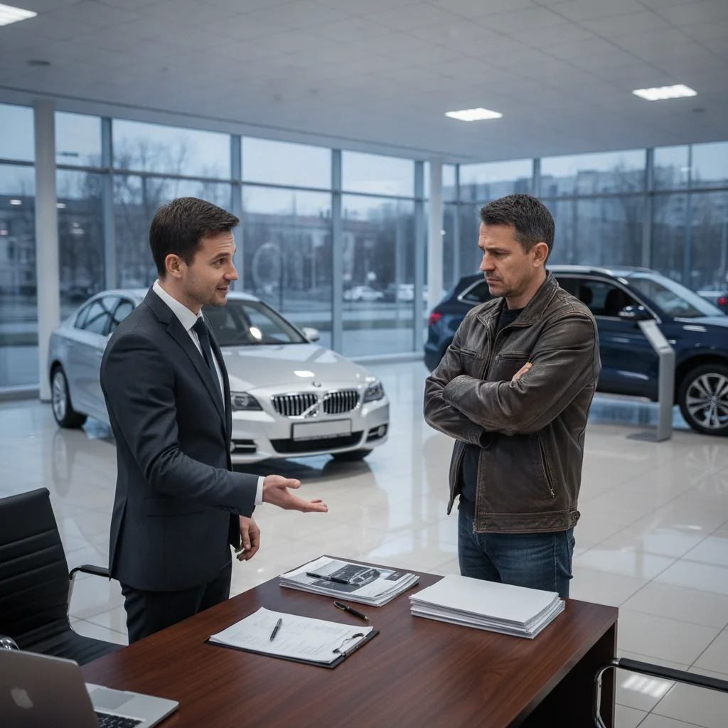 Signs a Dealer Is Undervaluing Your Trade-In