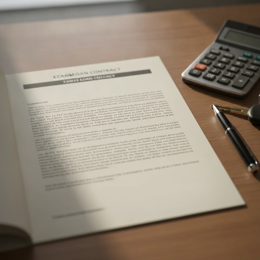 Signs Your Auto Loan Terms Make Early Payoff Less Worthwhile