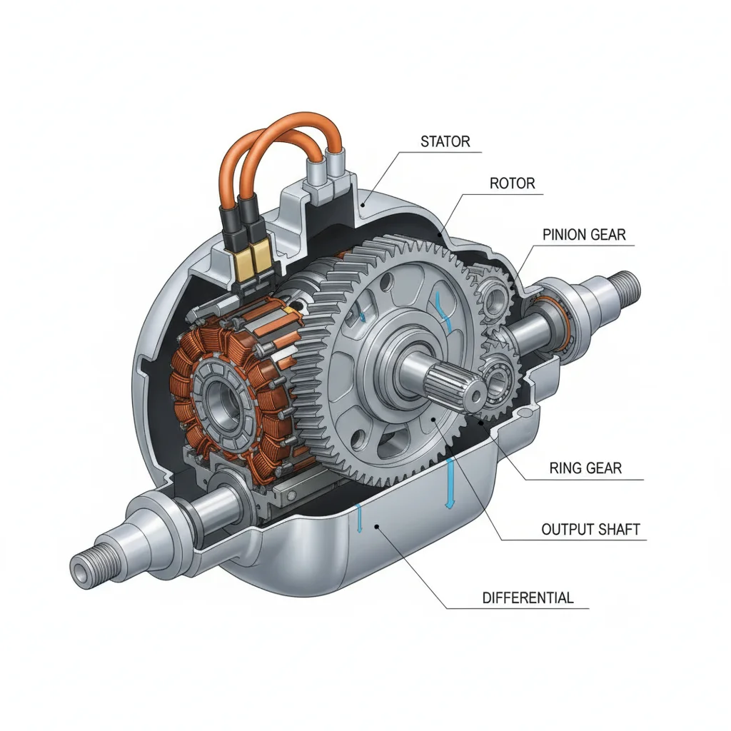 Single-Speed Gearbox in EVs: Why There's Nothing Much to Service