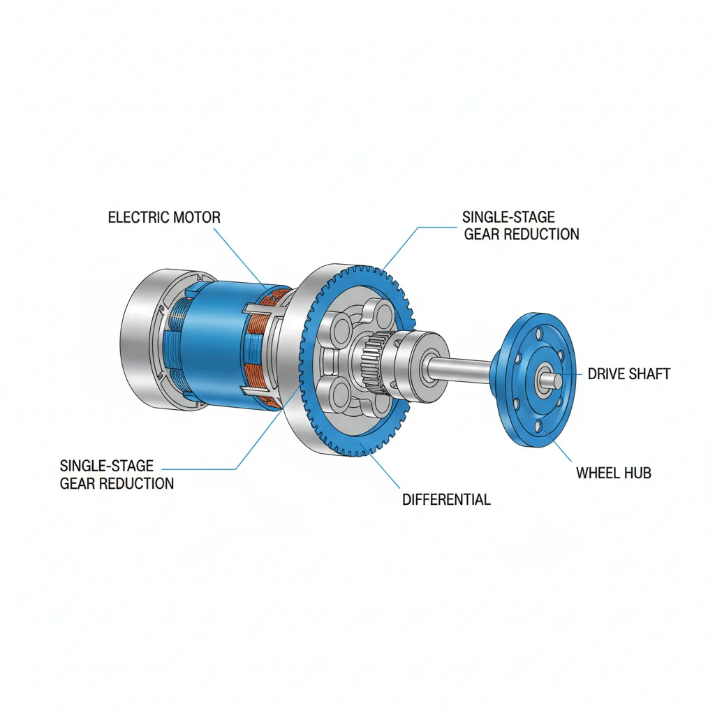 Single-Speed vs. Multi-Speed EV Drivetrains
