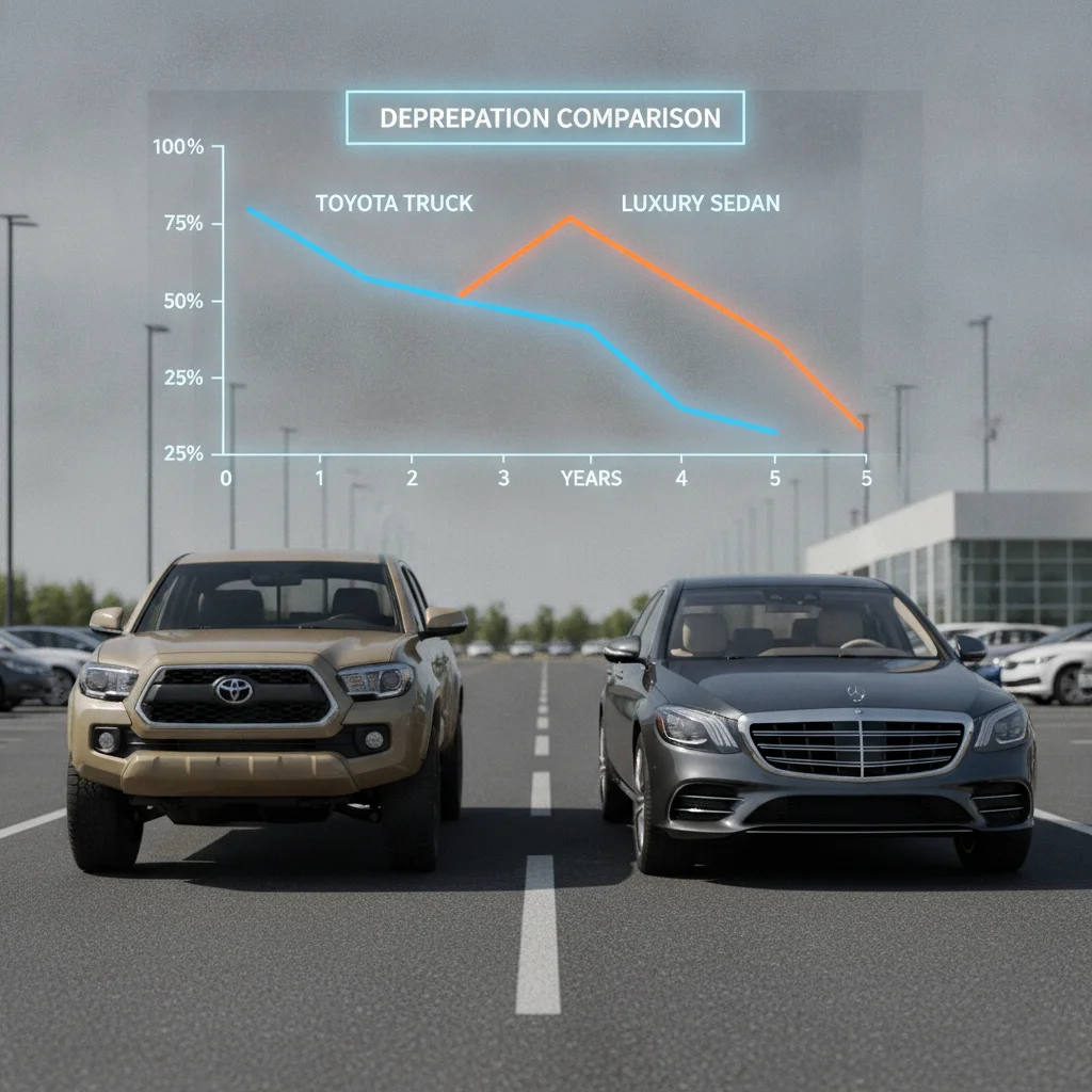 Slow Depreciators vs. Fast Depreciators: Why Not All Cars Age the Same