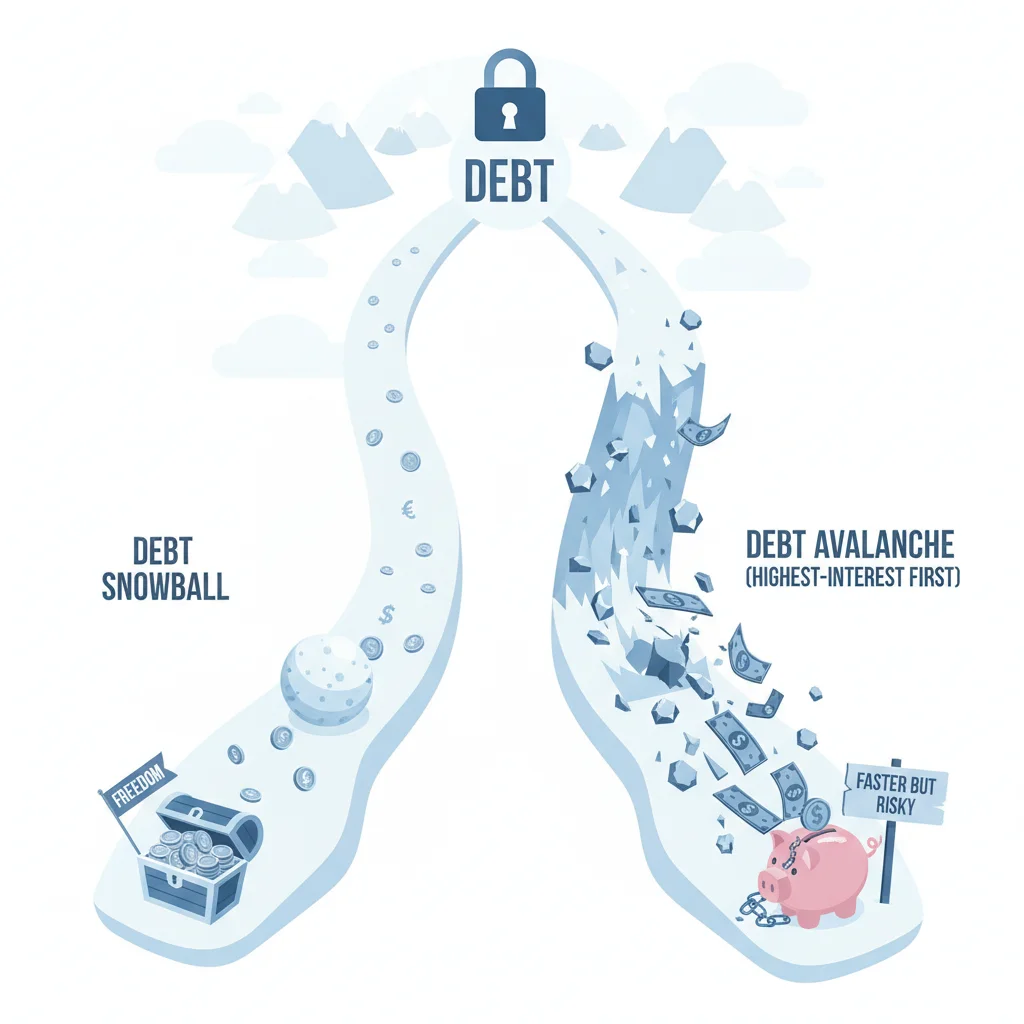 Snowball vs. Avalanche: Applying Debt Payoff Methods to Your Auto Loan