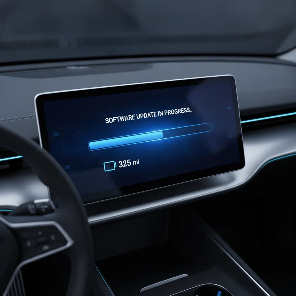 Software Updates and EV Range: What They Can and Cannot Change