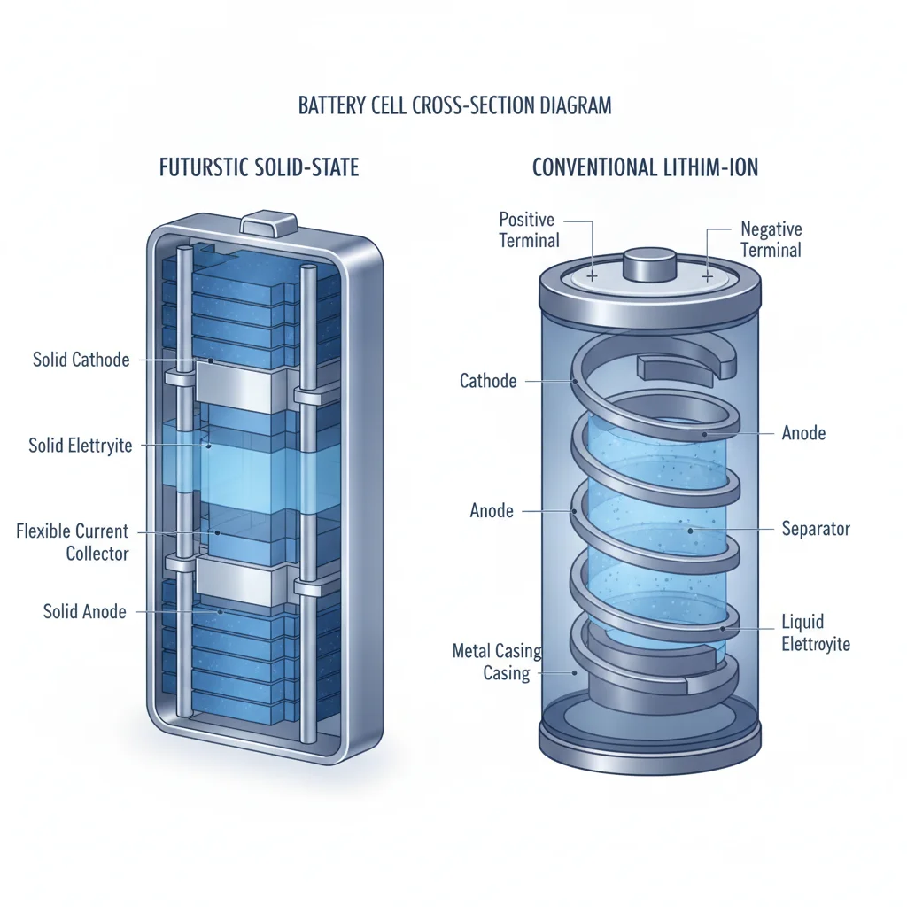 Solid-State Batteries vs. Today's Lithium-Ion Packs