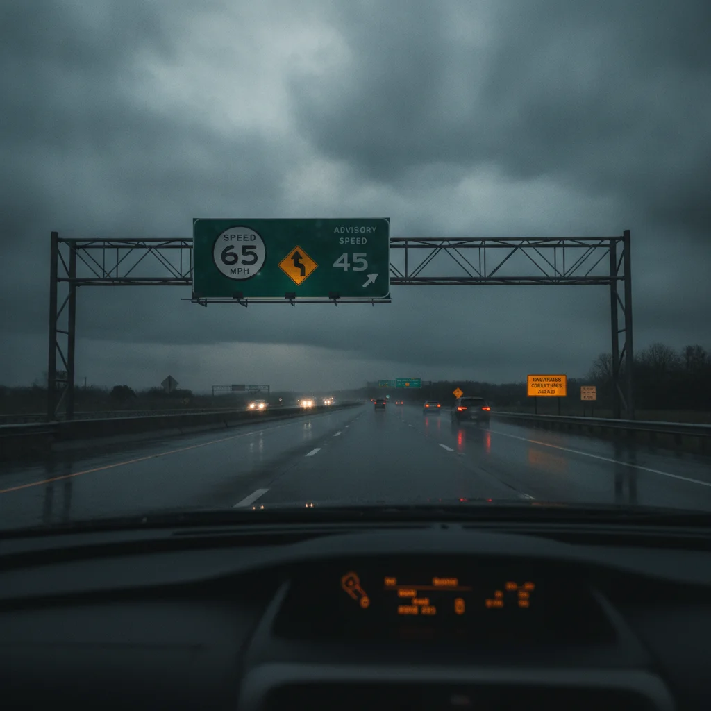 Speed Limit Signs Don't Tell the Whole Story