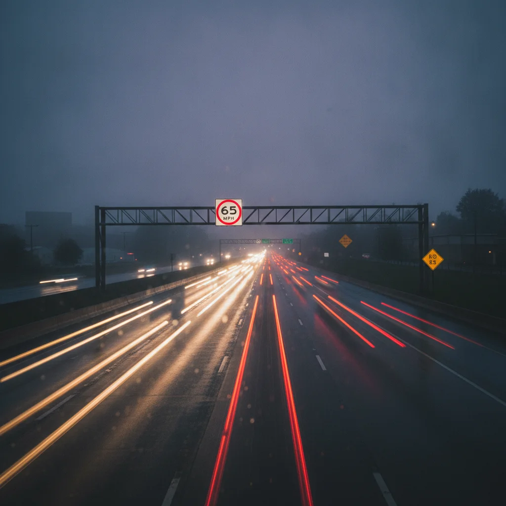 Speed Limit vs. Safe Speed: They're Not Always the Same
