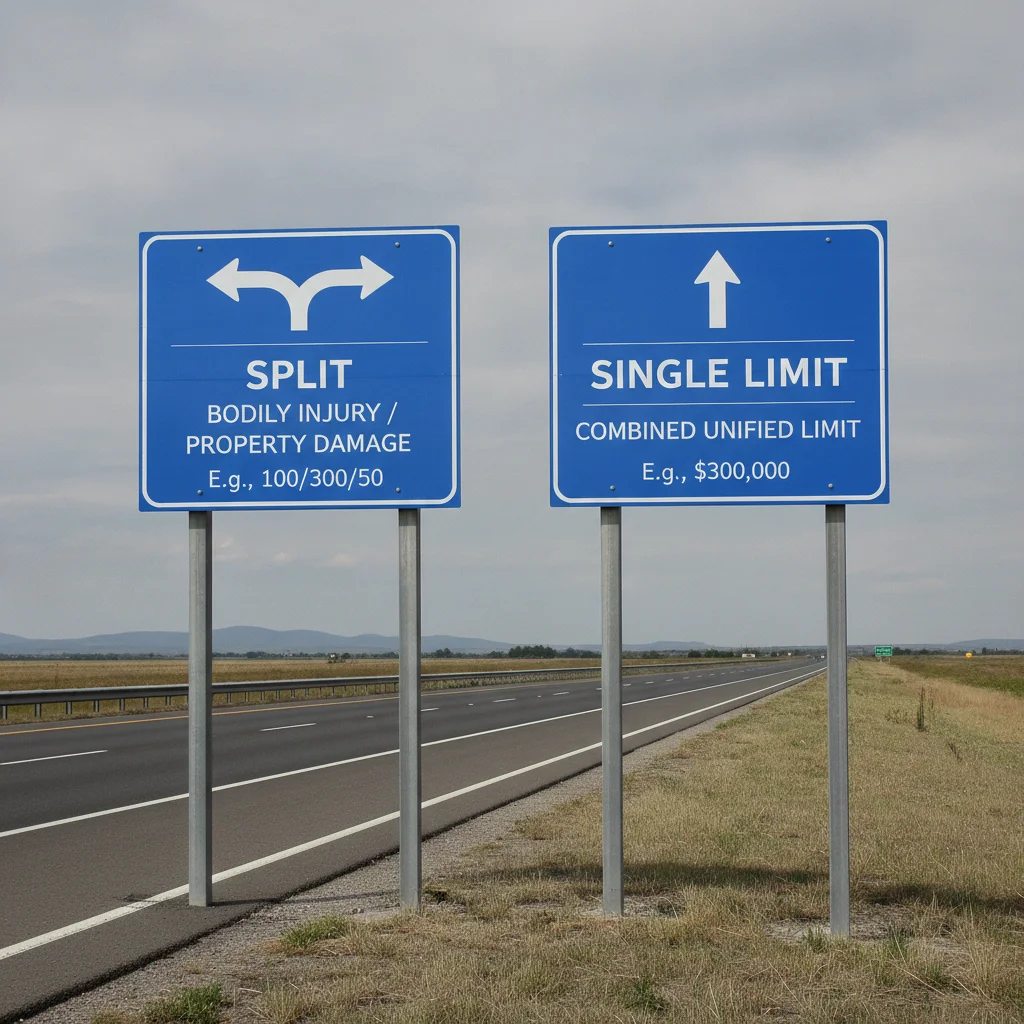 Split Limits vs. Combined Single Limit Liability Coverage