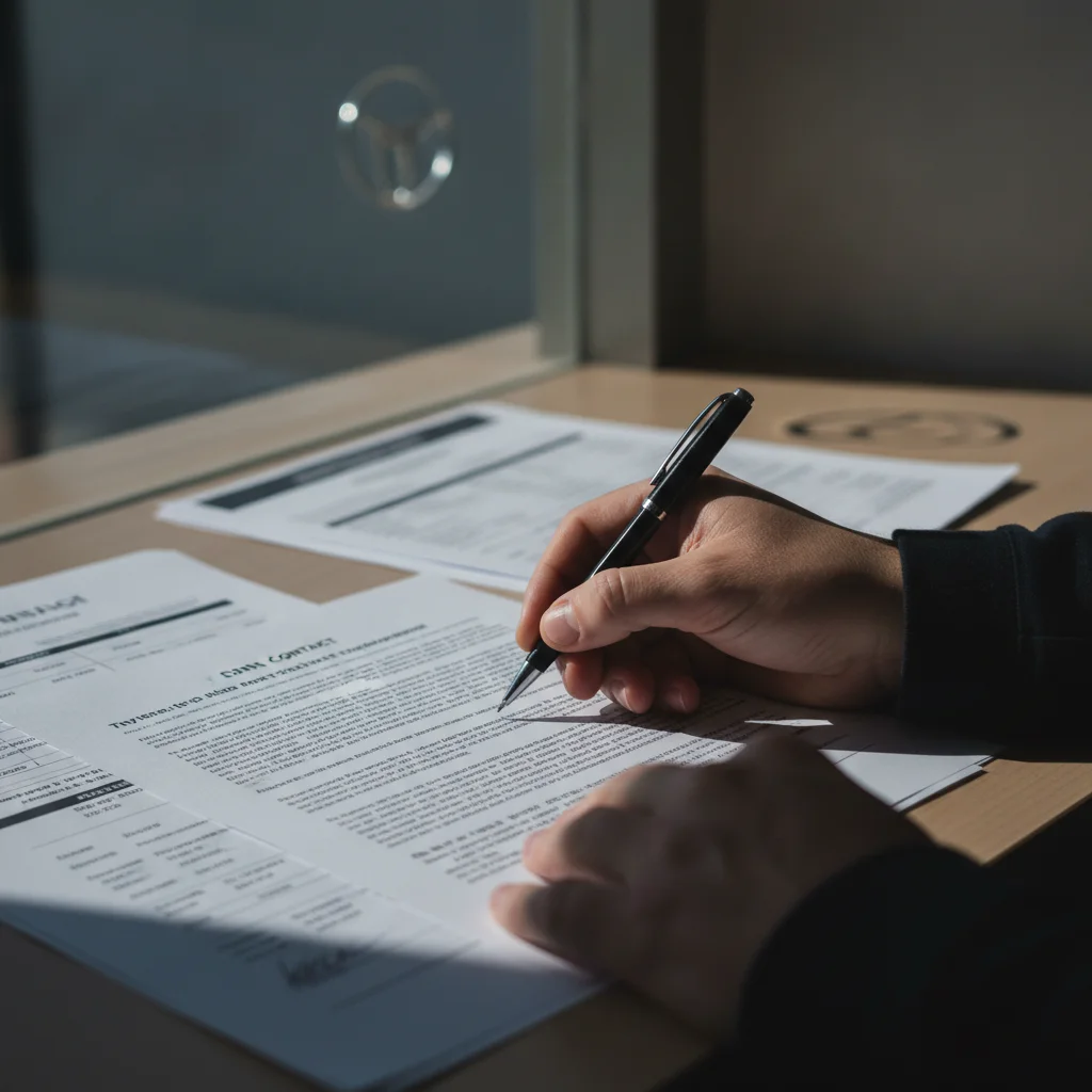 Spotting a Predatory Auto Loan Before You Sign