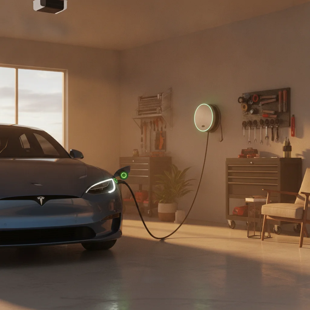 Starting EV Ownership: Understanding Your Home Charging Options from Day One