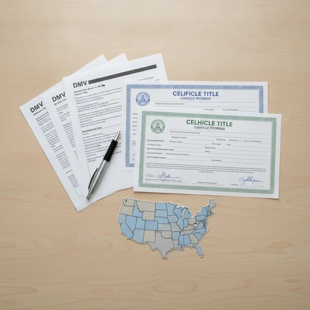 State-by-State Title Transfer Requirements: What Changes Across State Lines