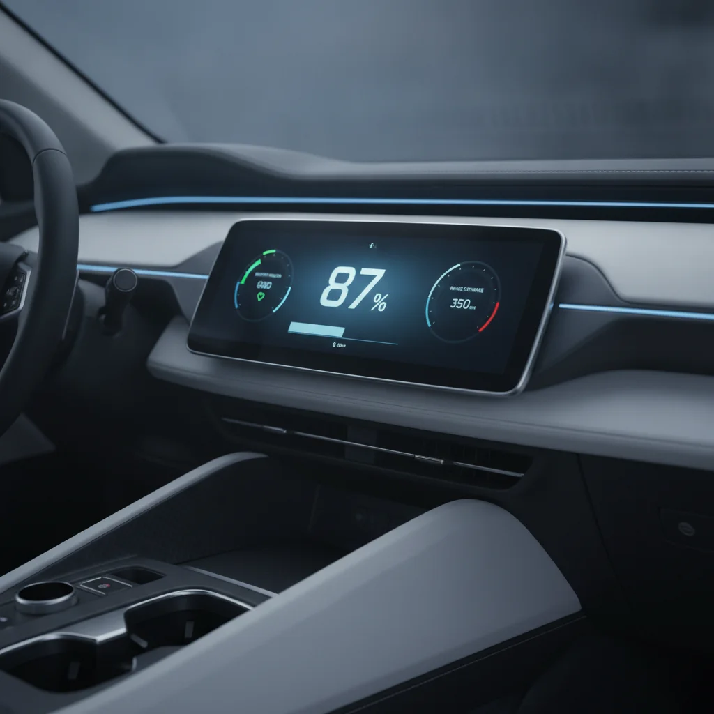 State of Charge vs. State of Health: Two EV Battery Numbers You Should Track