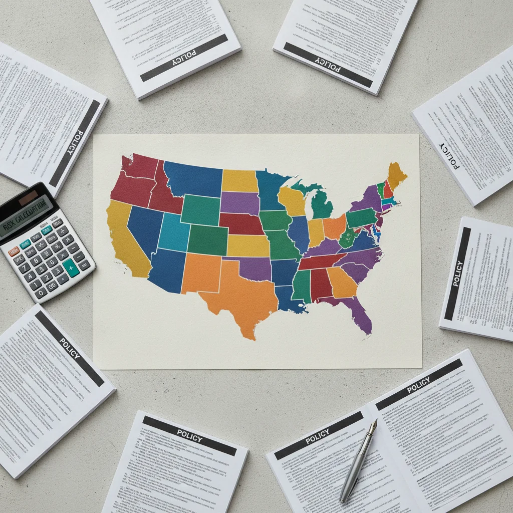 States That Restrict Which Rating Factors Insurers Can Use