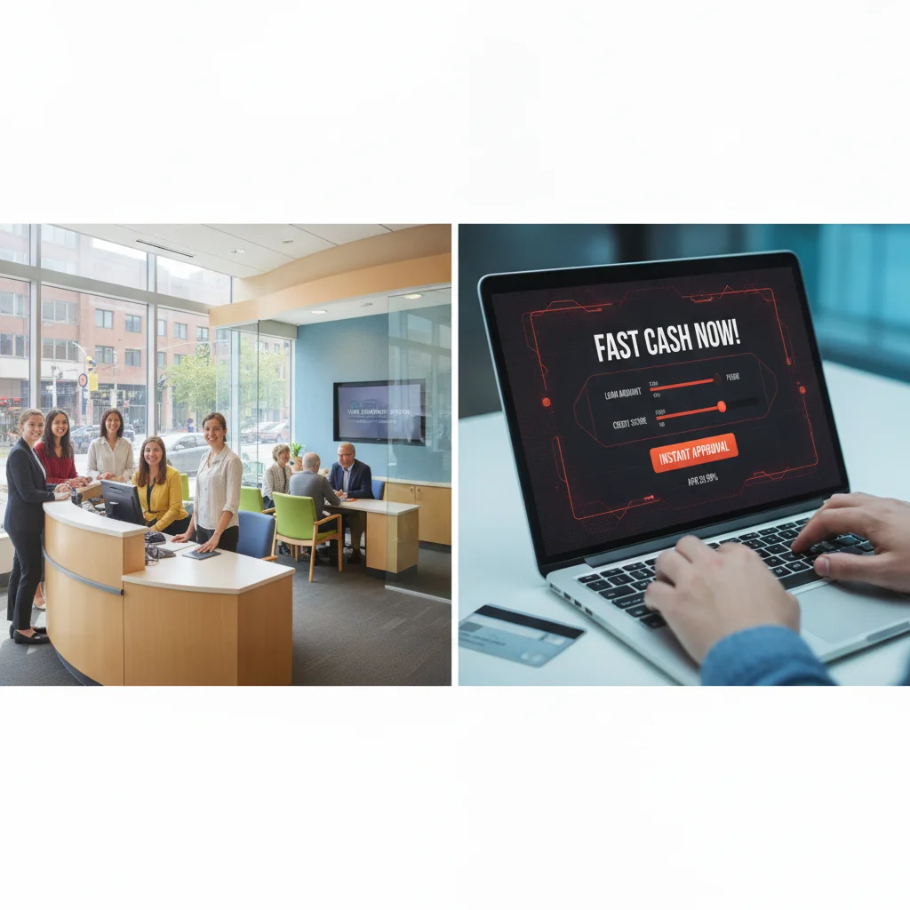 Subprime Auto Lenders vs. Credit Unions: Who Should You Apply to First?