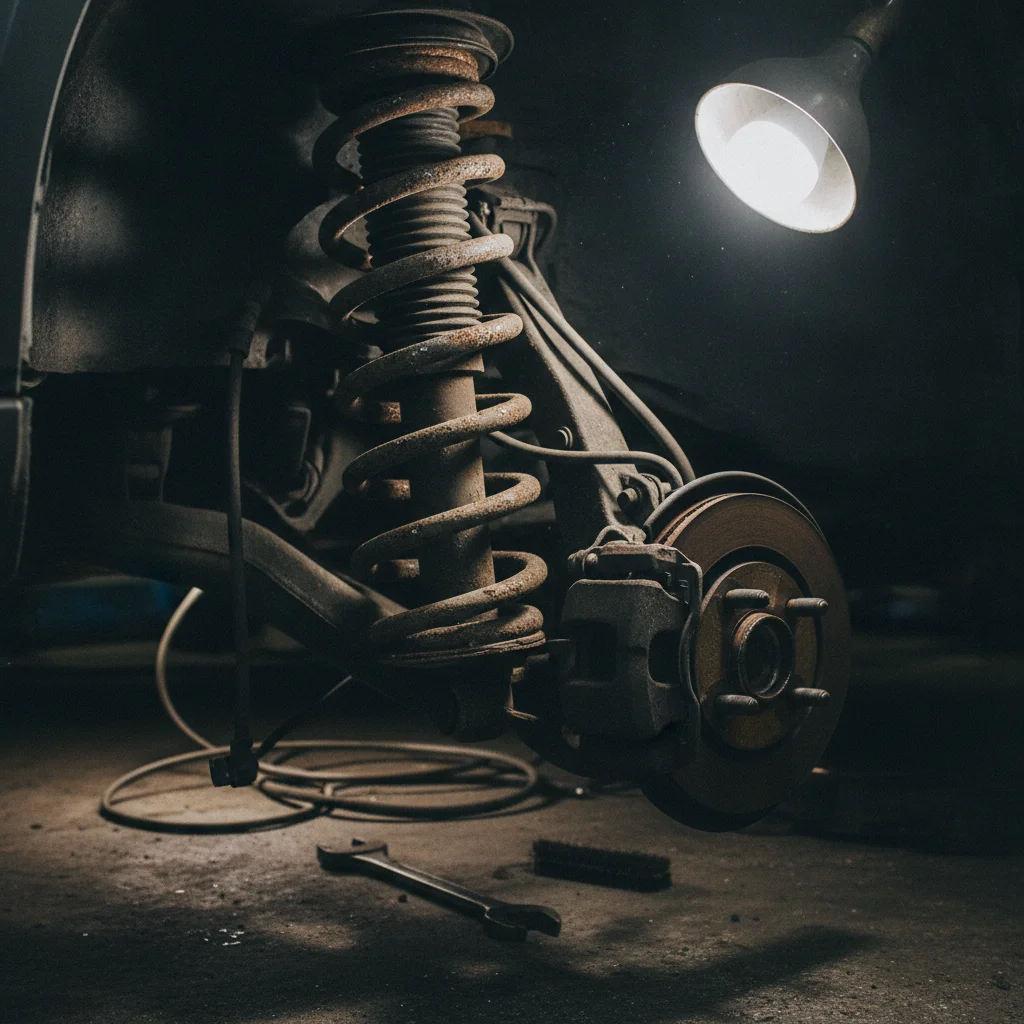 Suspension Warning Signs Most Drivers Mistake for Normal Wear