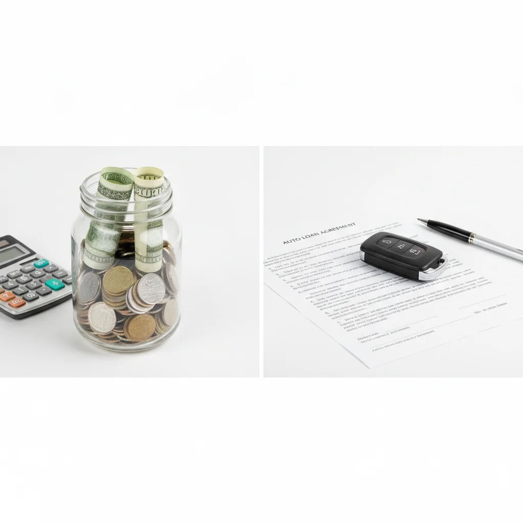 Tapping Savings vs. Financing More: The Down Payment Trade-Off