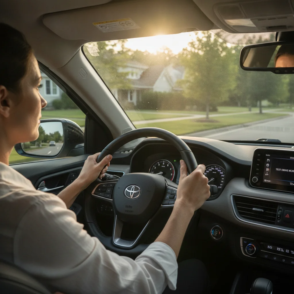 Test Drive Tactics: What to Listen, Feel, and Notice Behind the Wheel