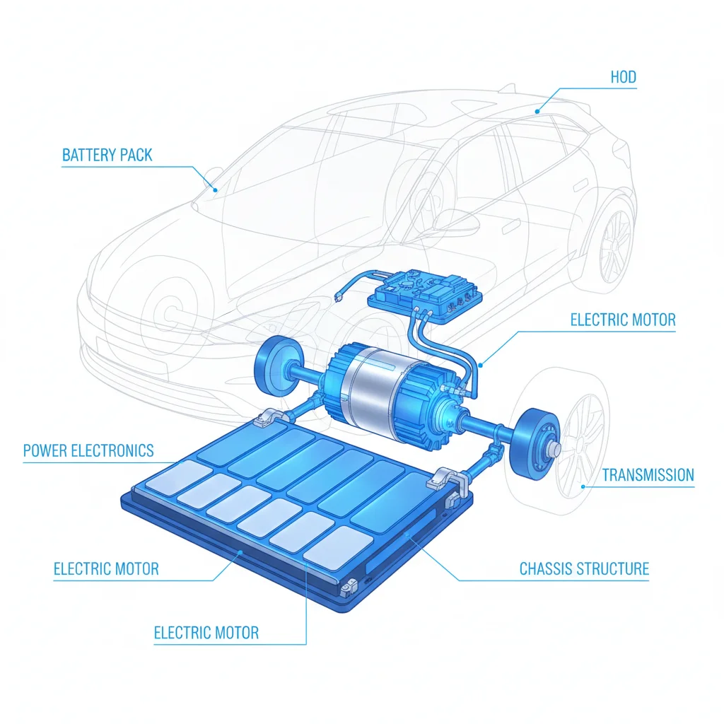The All-Electric Powertrain: A Complete Introduction for First-Time EV Shoppers