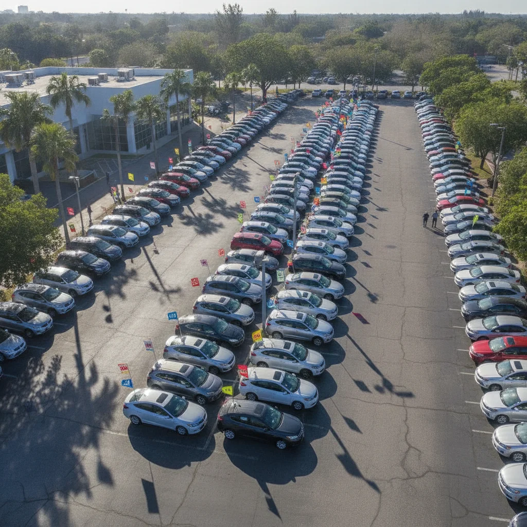 The Annual Rhythm of Used Car Demand: A Month-by-Month Breakdown