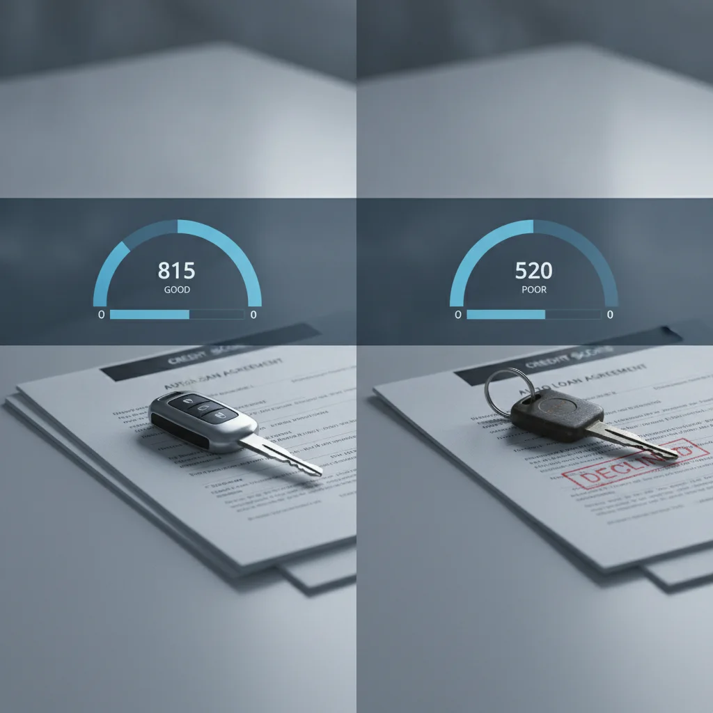 The Auto-Specific FICO Score: Why Your Car Loan Score Differs from Your General Credit Score