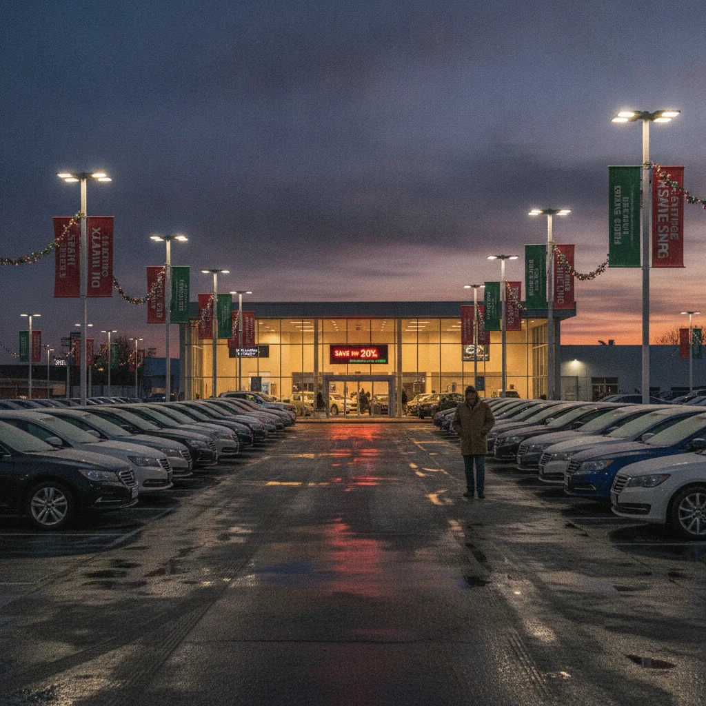 The Best Times of Year to Negotiate the Lowest Car Price