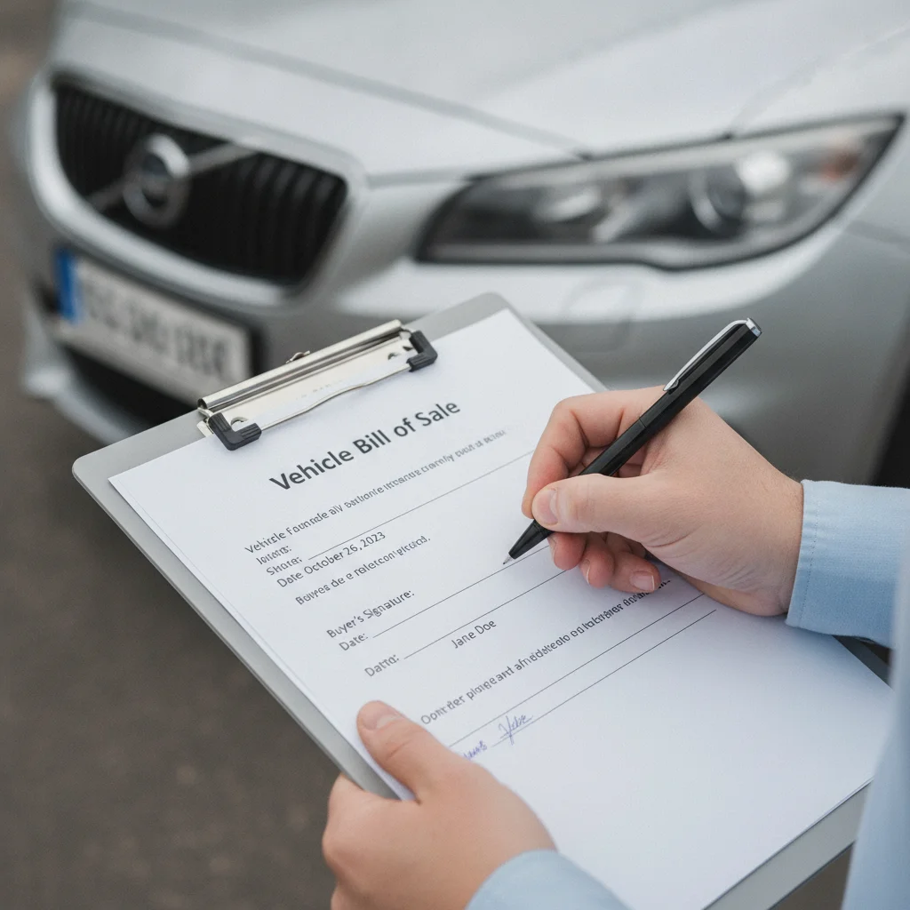 The Bill of Sale: What It Must Include to Protect Both Parties