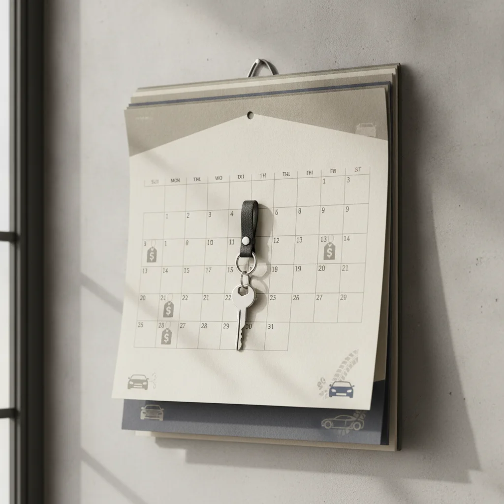 The Car Buyer's Calendar: How Pricing Shifts Month by Month