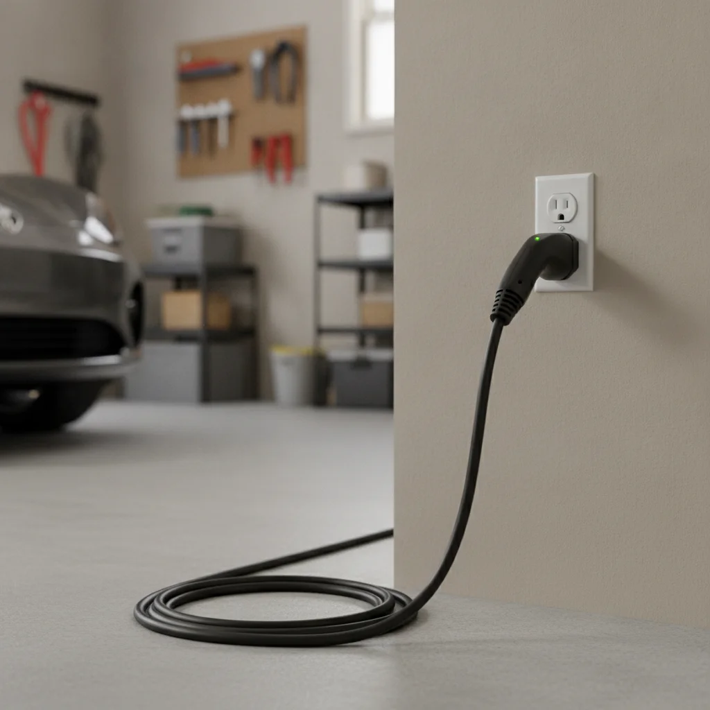 The Case for Sticking With a Level 1 Charger Longer Than You Think