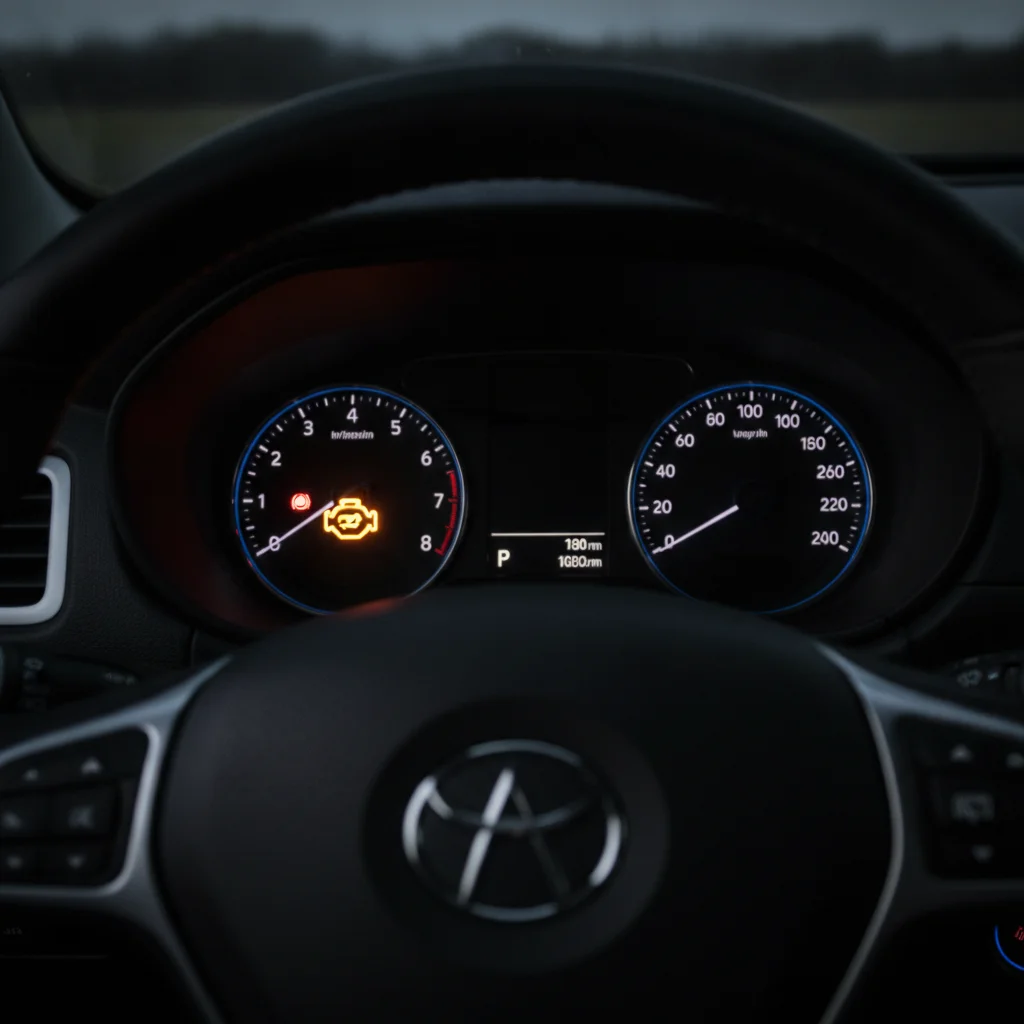 The Check Engine Light Is On — Now What?