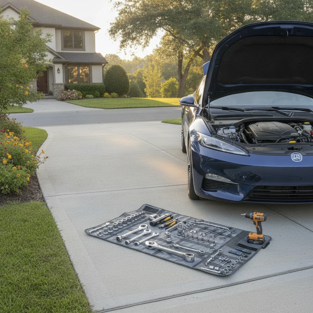The Complete At-Home Car Maintenance Playbook
