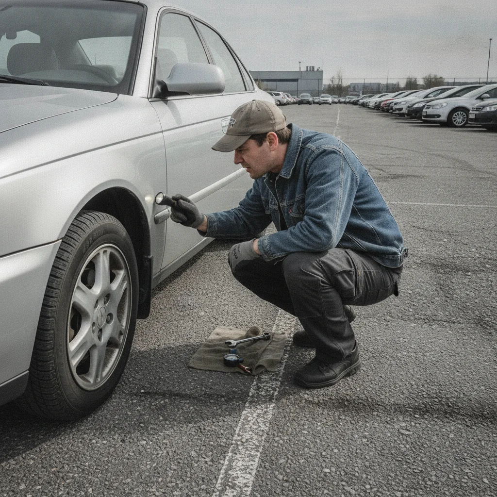 The Complete Pre-Purchase Vehicle Inspection Checklist