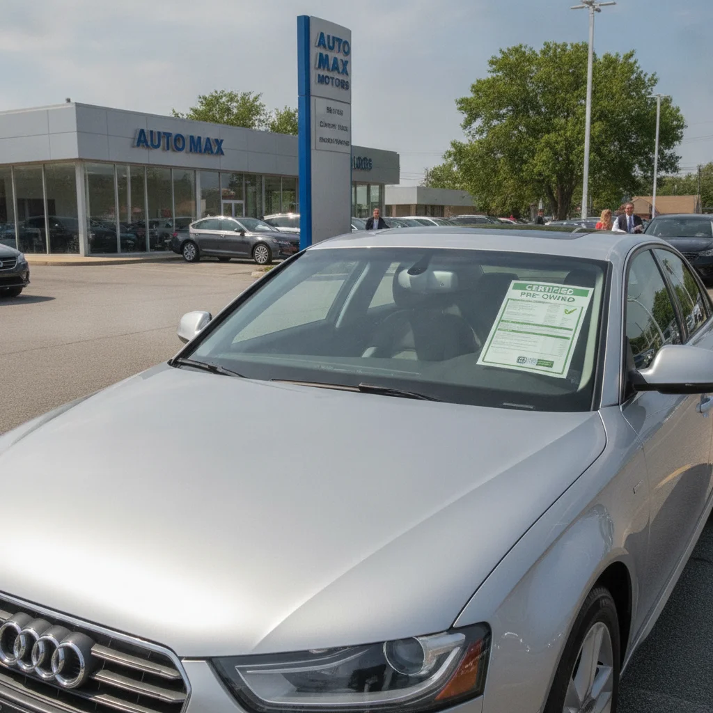 The Complete Roadmap to Buying a Certified Pre-Owned Car
