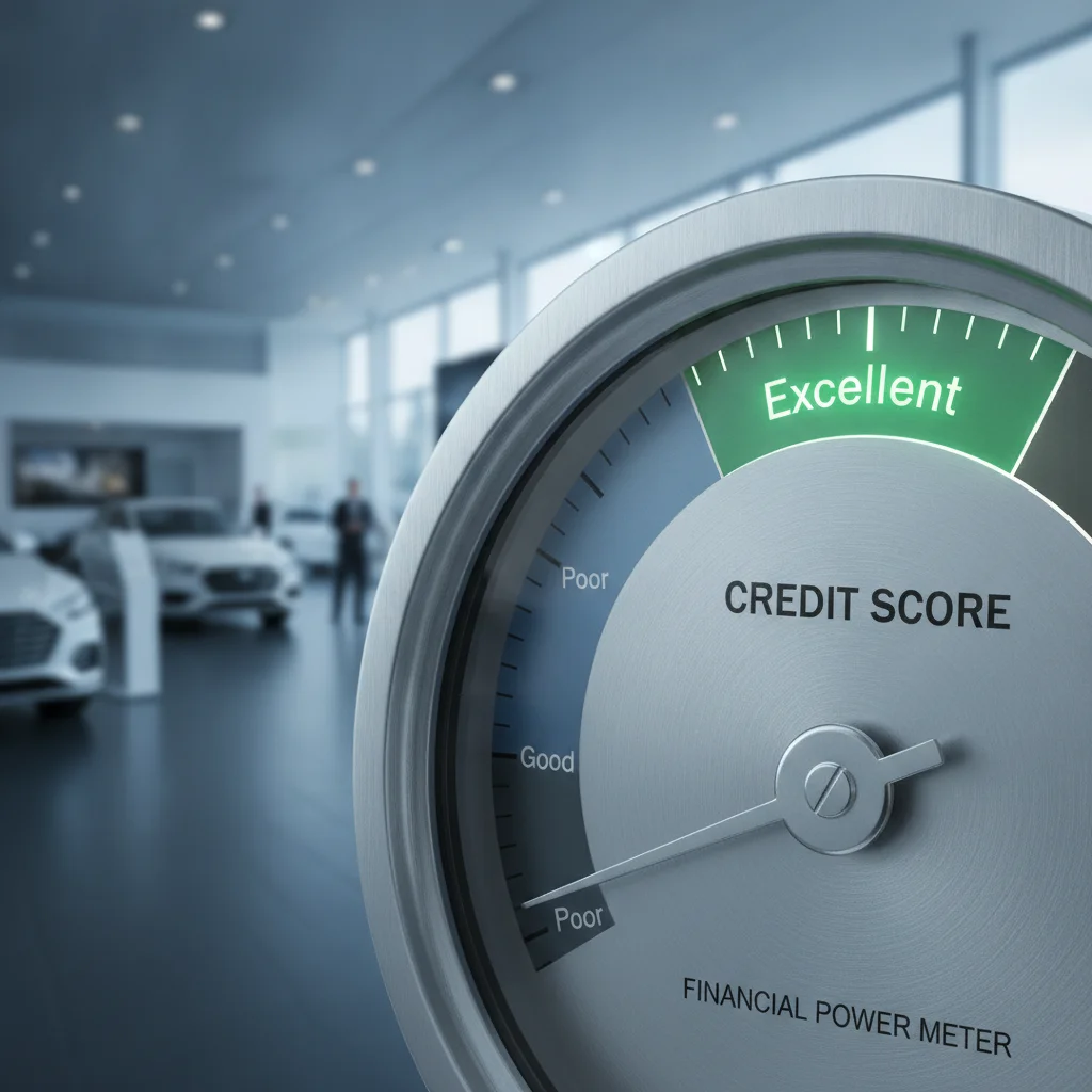 The Credit Score Threshold Worth Crossing Before Financing
