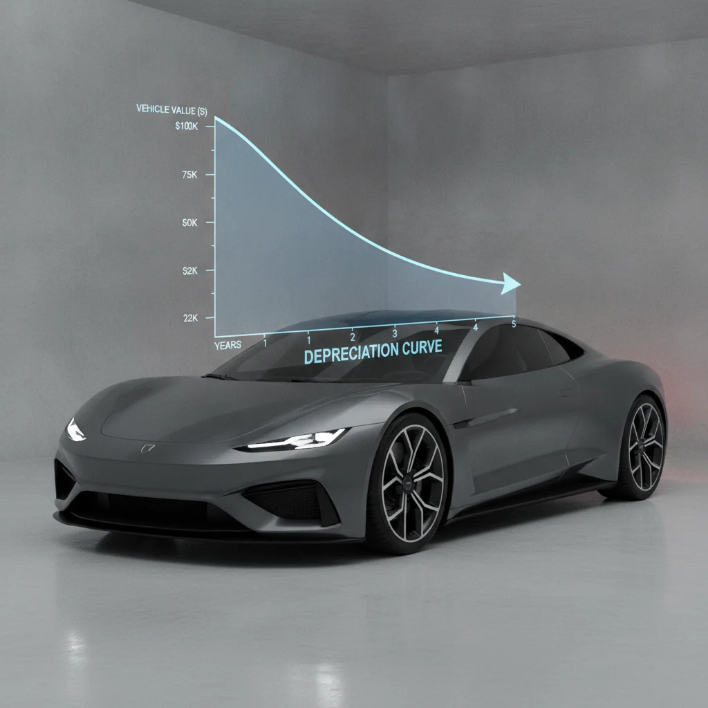 The Depreciation Curve: What It Looks Like Across a Car's Lifetime