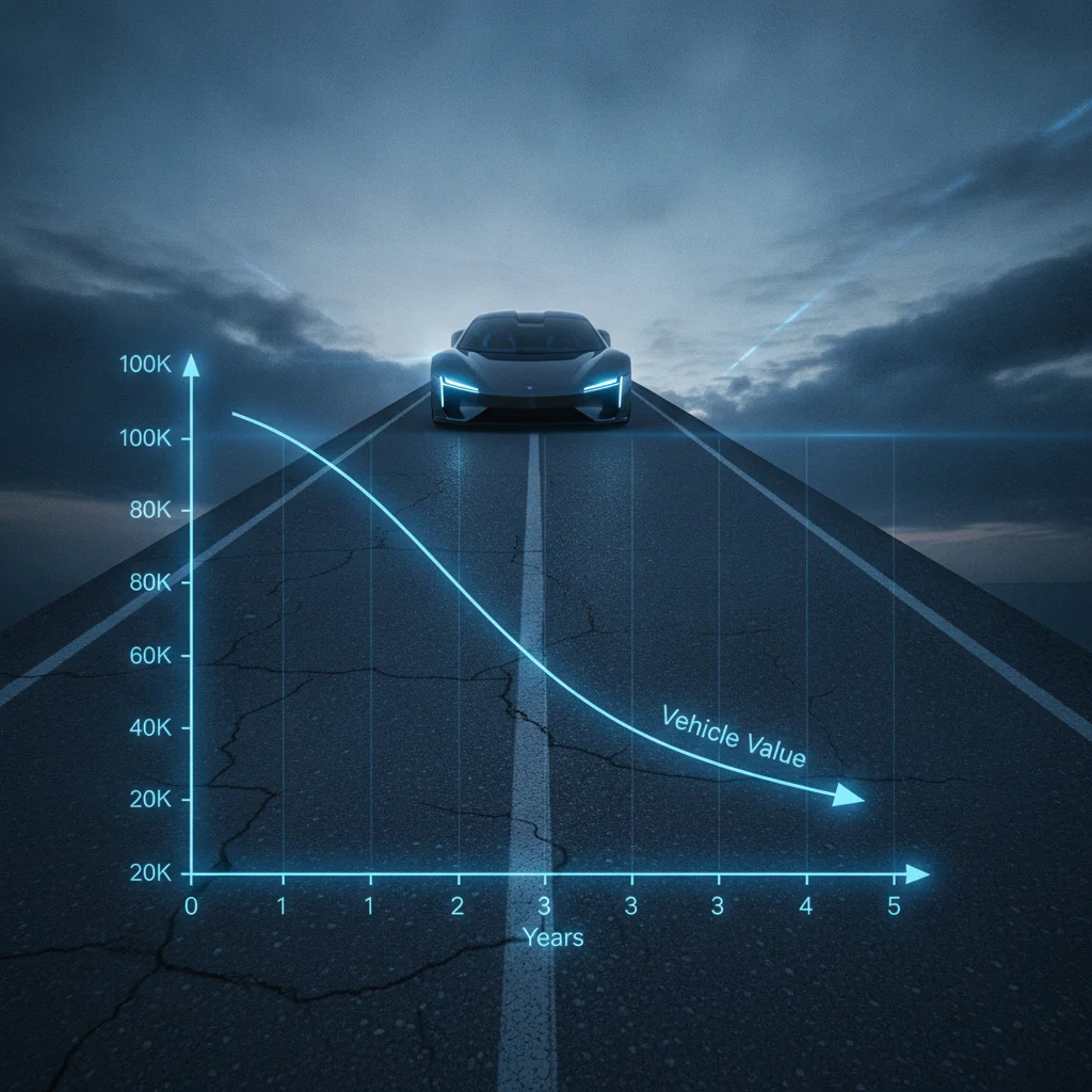 The Depreciation Curve: What the First Five Years of Ownership Really Cost You