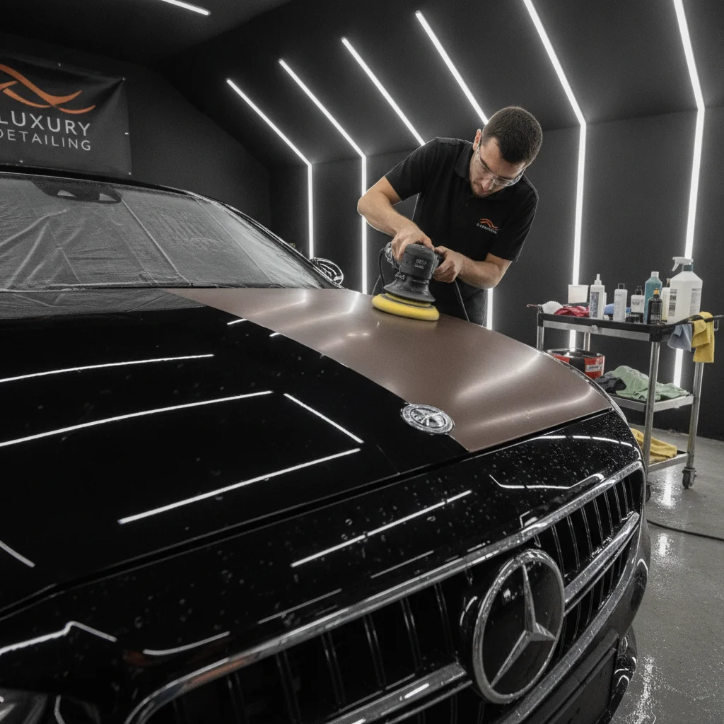 The Difference Between a Basic Wash, a Detail, and a Full Paint Correction