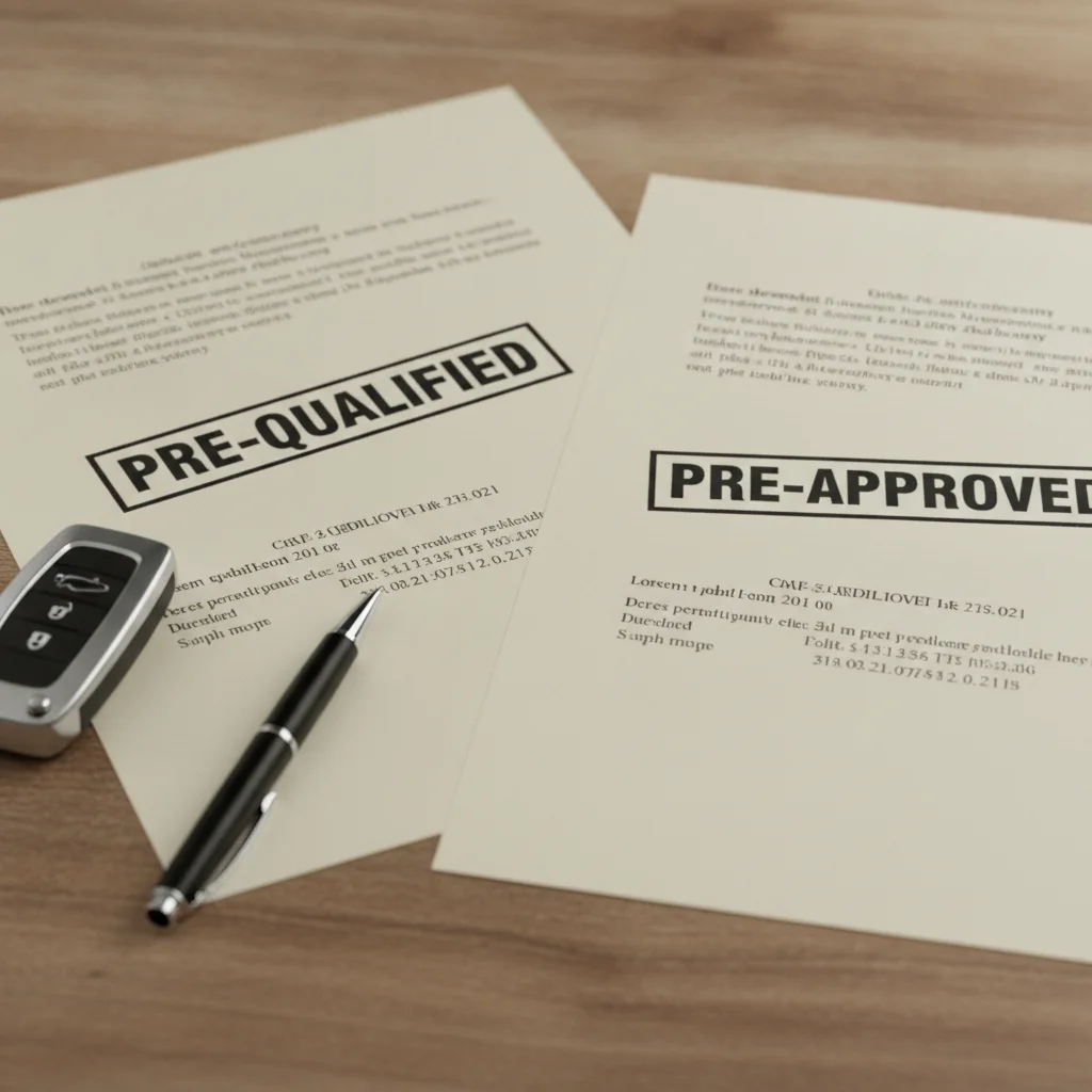 The Difference Between Being Pre-Qualified and Pre-Approved