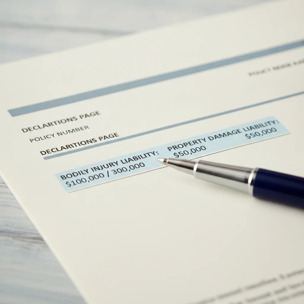 The Difference Between Per-Person and Per-Accident Bodily Injury Limits