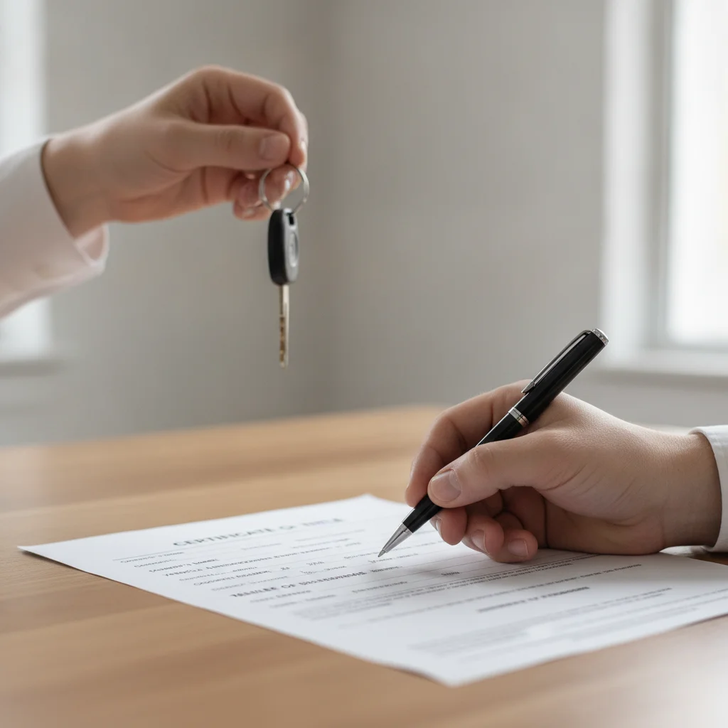 The Difference Between Signing Over a Title and Completing a Transfer