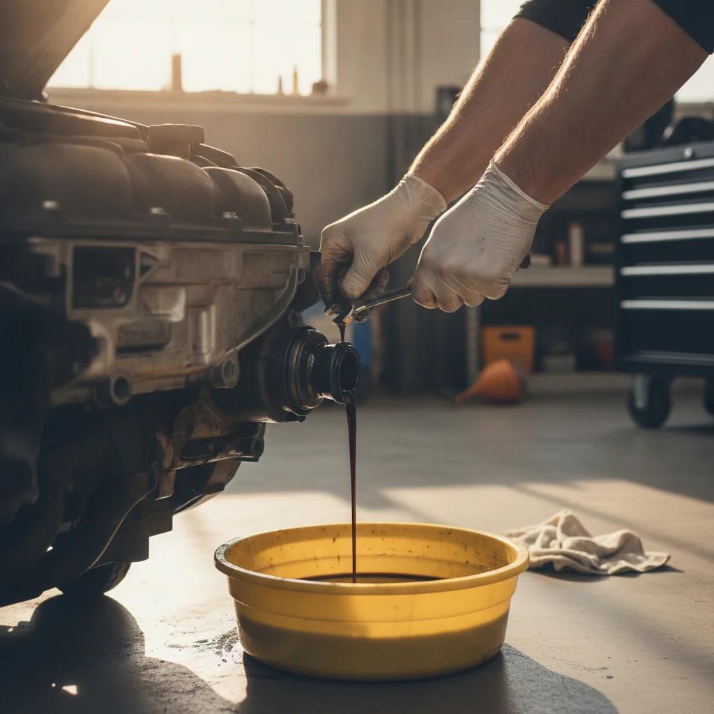 The DIY Oil Change: What You Save, What You Risk, and How to Do It Right