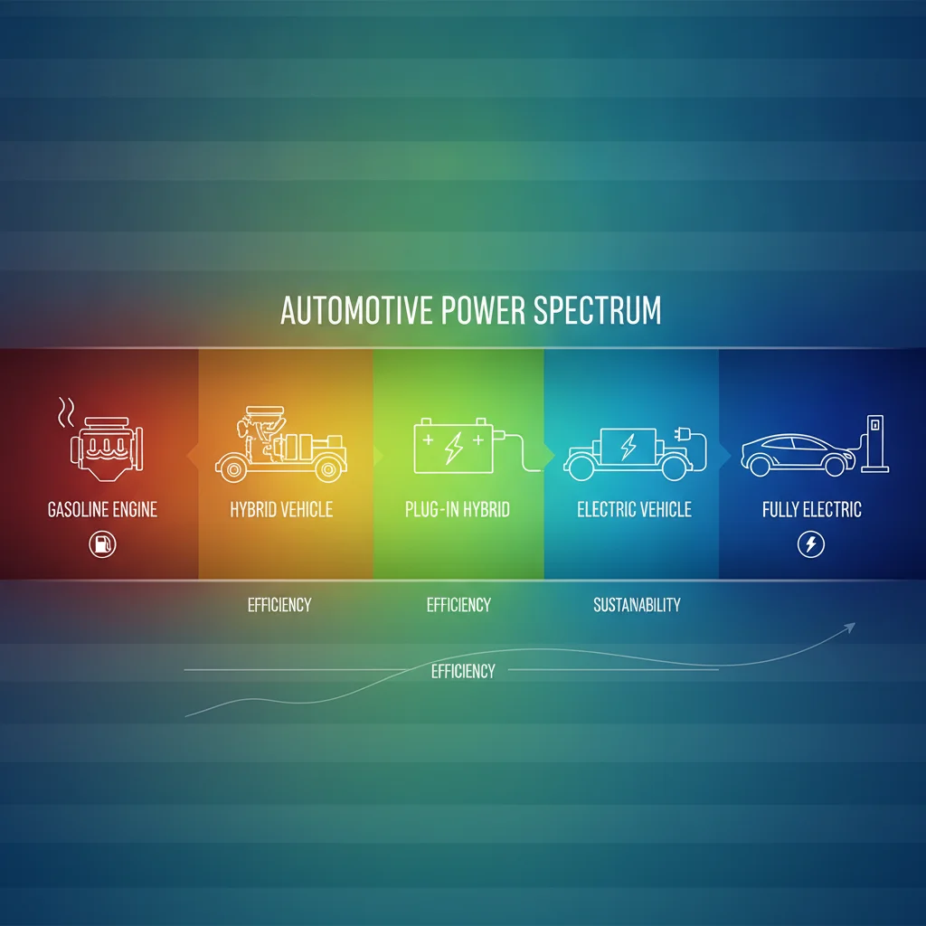 The Electrified Vehicle Spectrum: Understanding the Continuum from MHEV to BEV