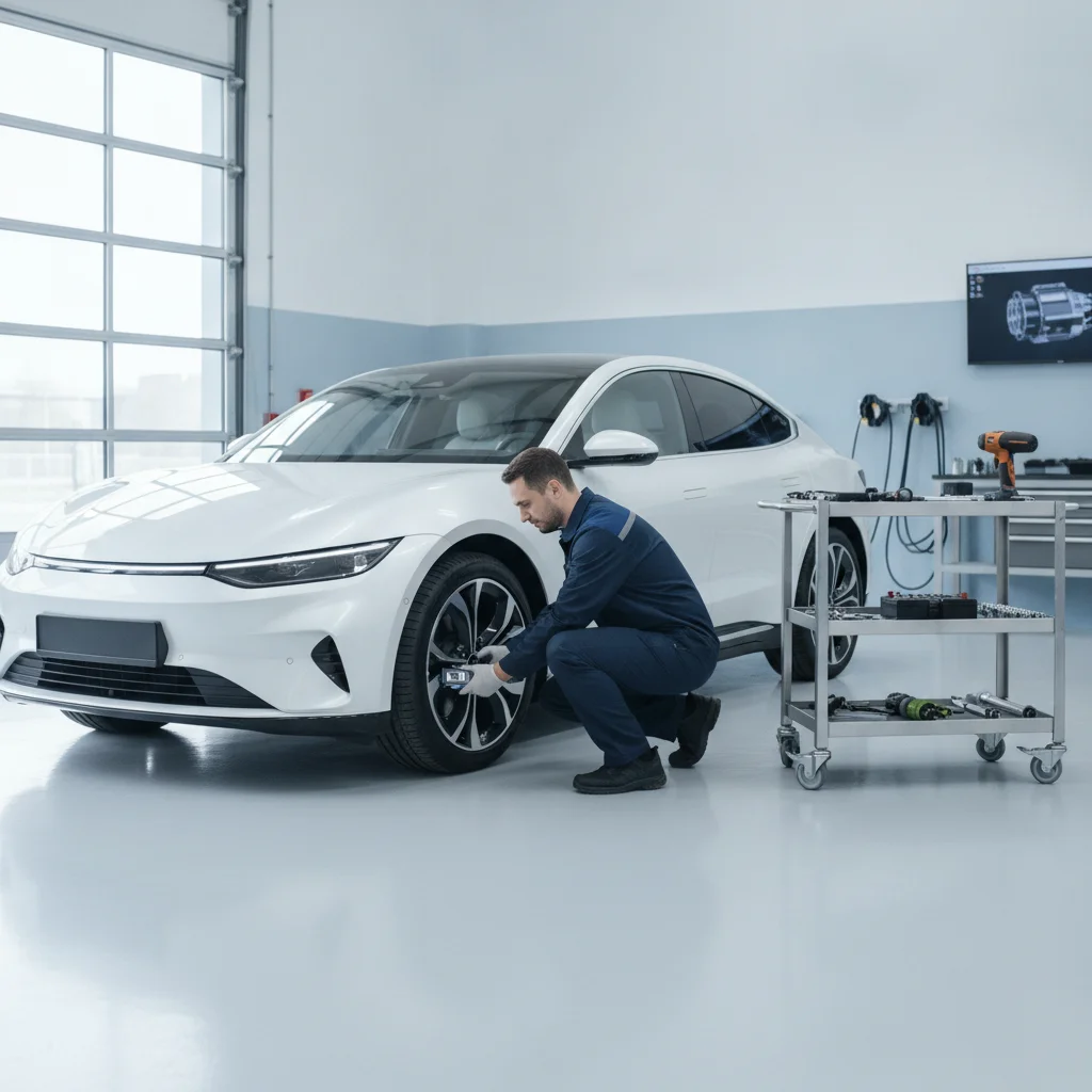 The EV Maintenance Schedule: What to Check and When