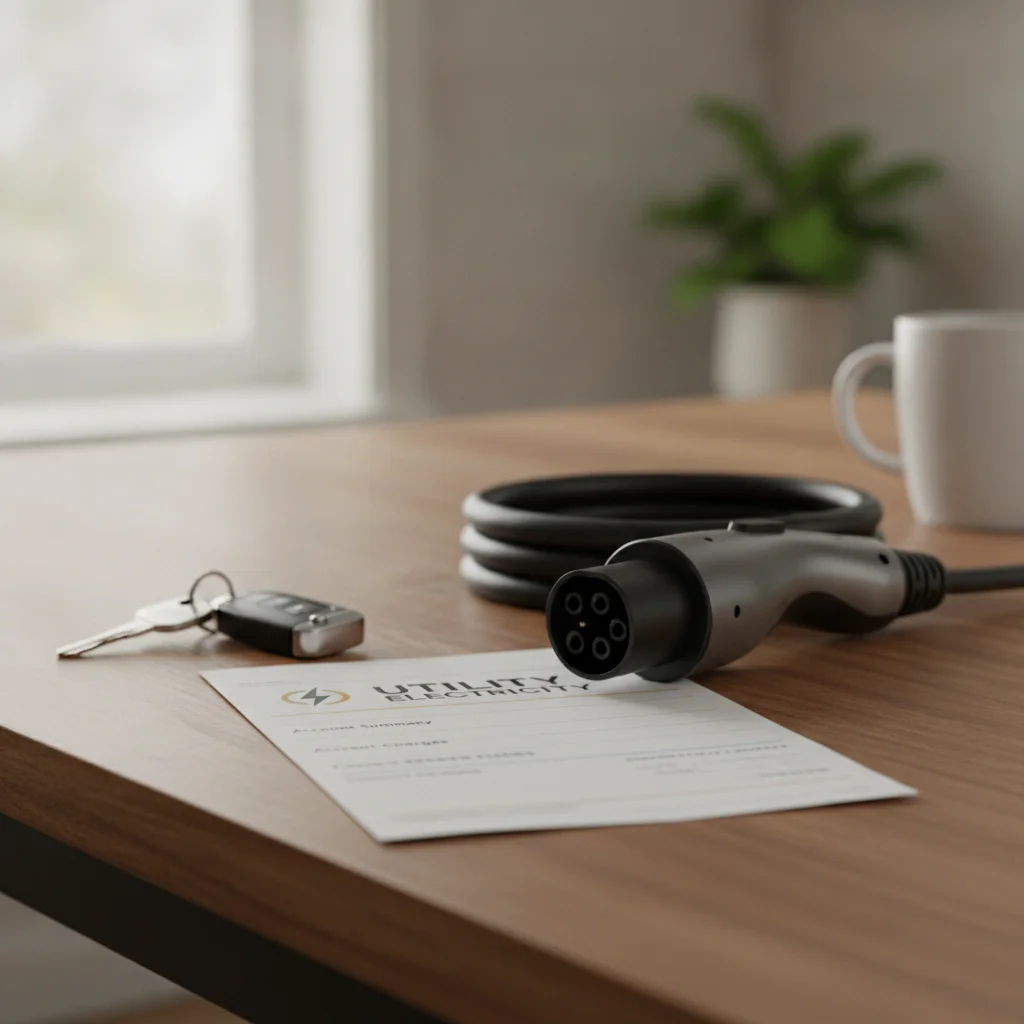 The EV Owner's Guide to Reading an Electricity Bill