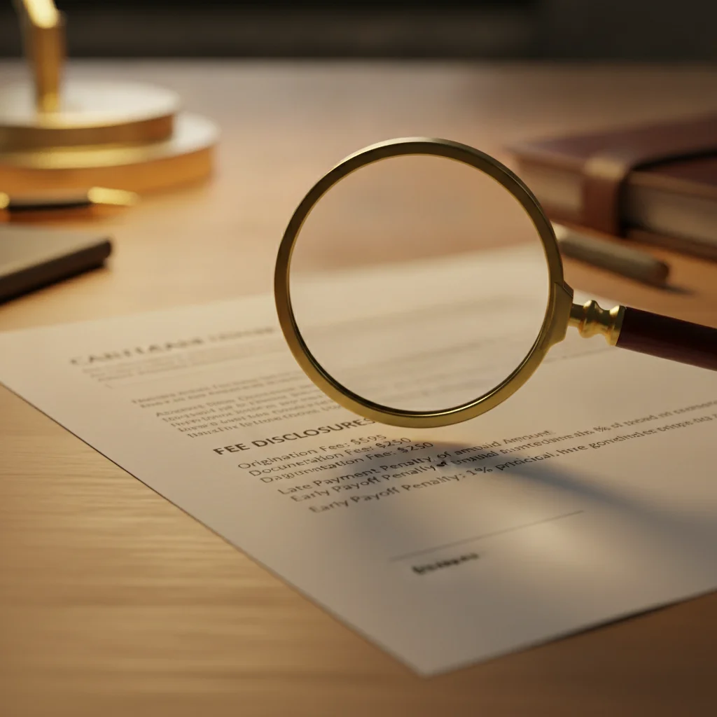 The Fees Hidden Inside Your APR — and the Ones That Aren't